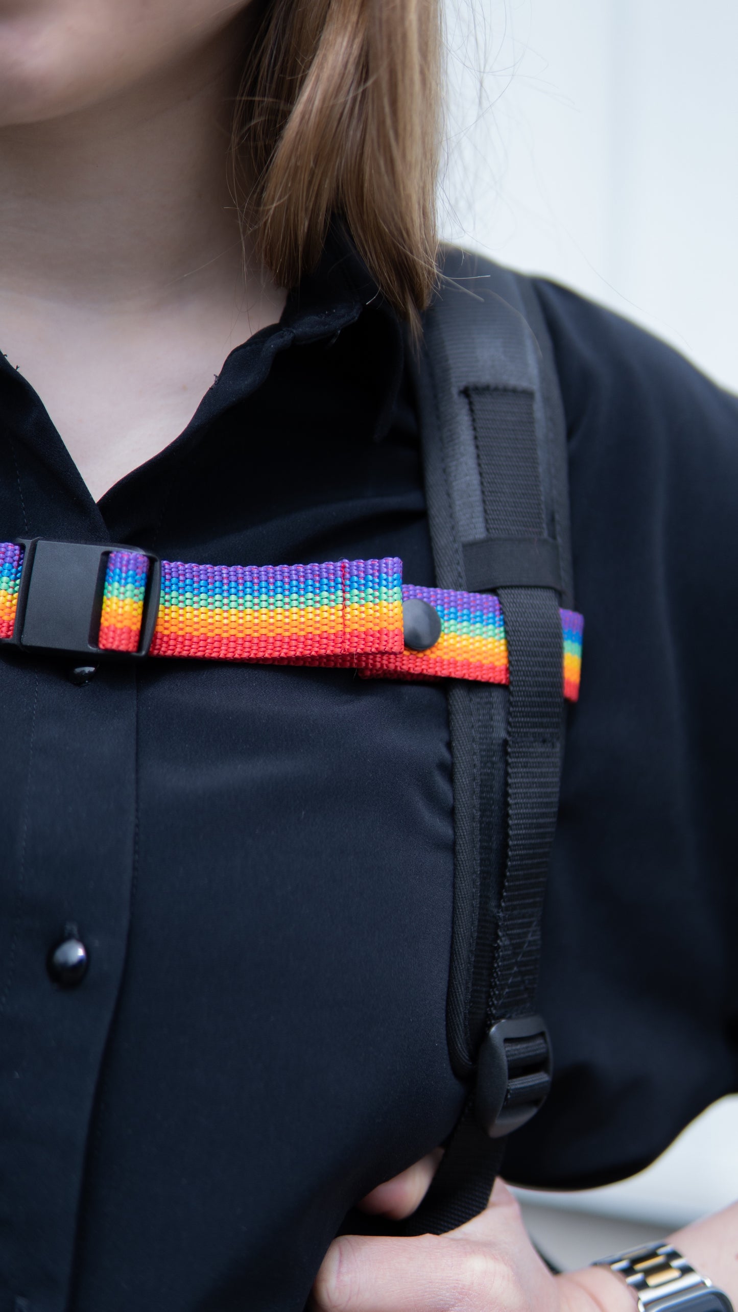 Pride-Edition Rolltop inkl. Pride Brustgurt