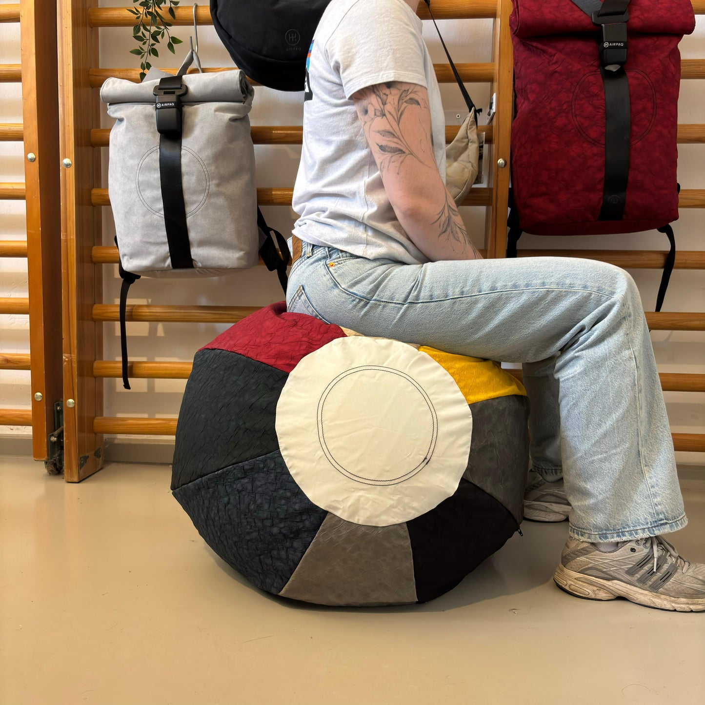 Ball Bezug Bunt
