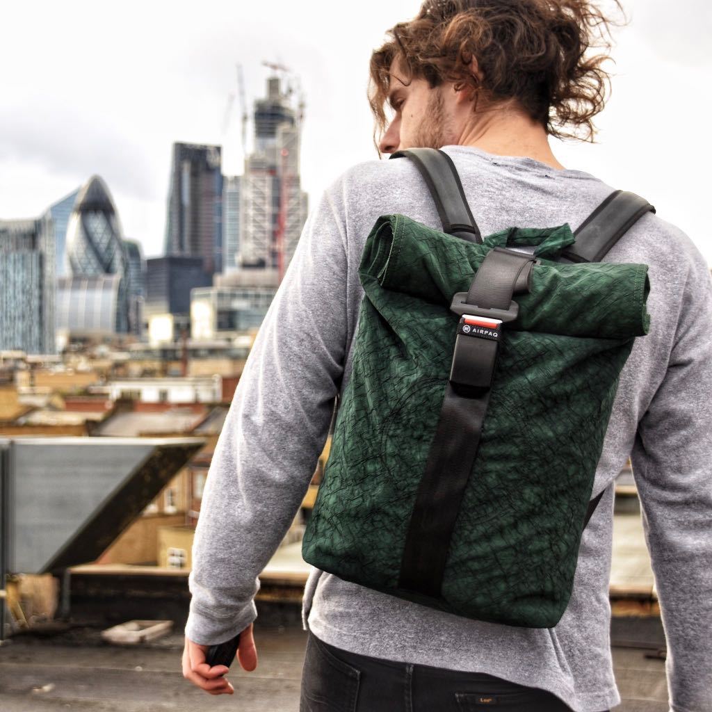 RE: Rolltop Grün