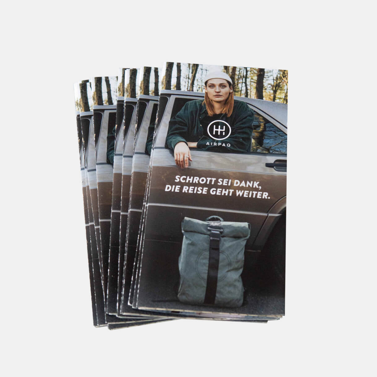 Verkaufshilfe: Flyer deutsch (50 Stück)