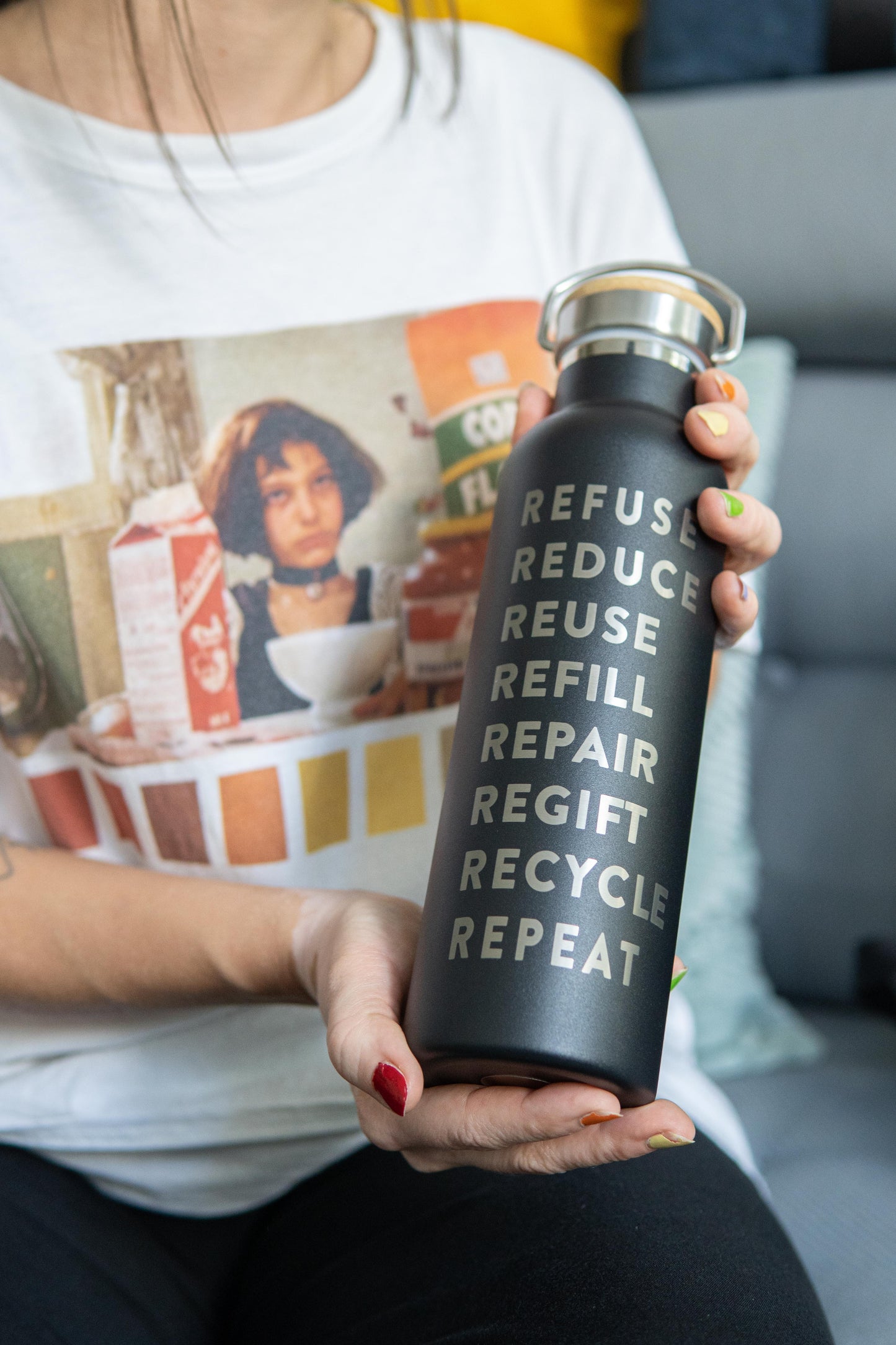 Thermosflasche