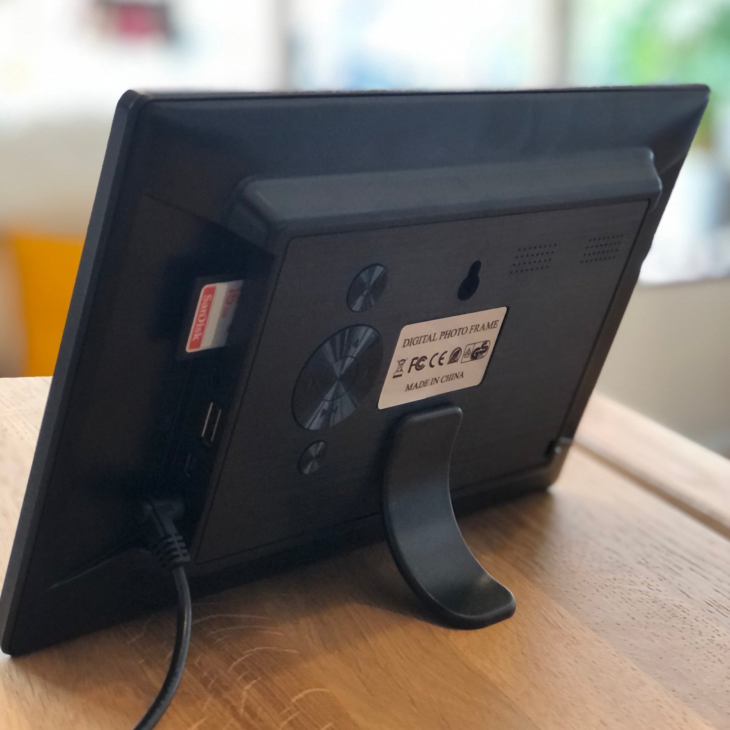 Verkaufshilfe: Airpaq Videobildschirm