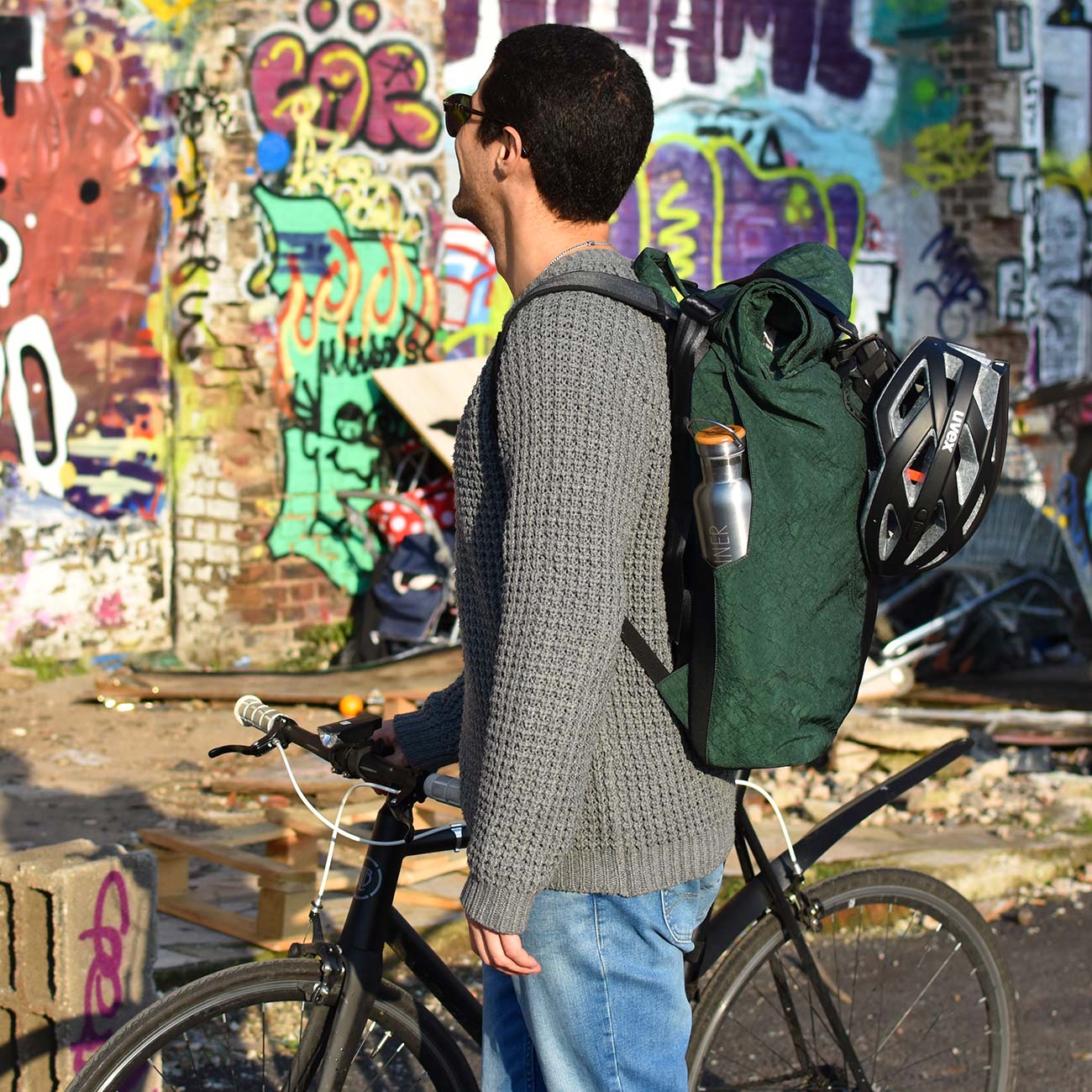 RE: Rolltop BIQ Grün