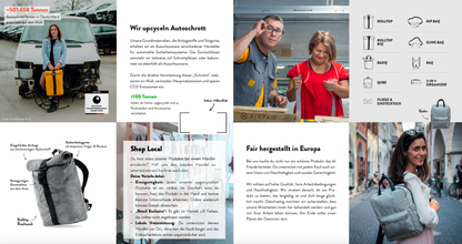 Verkaufshilfe: Flyer deutsch (50 Stück)