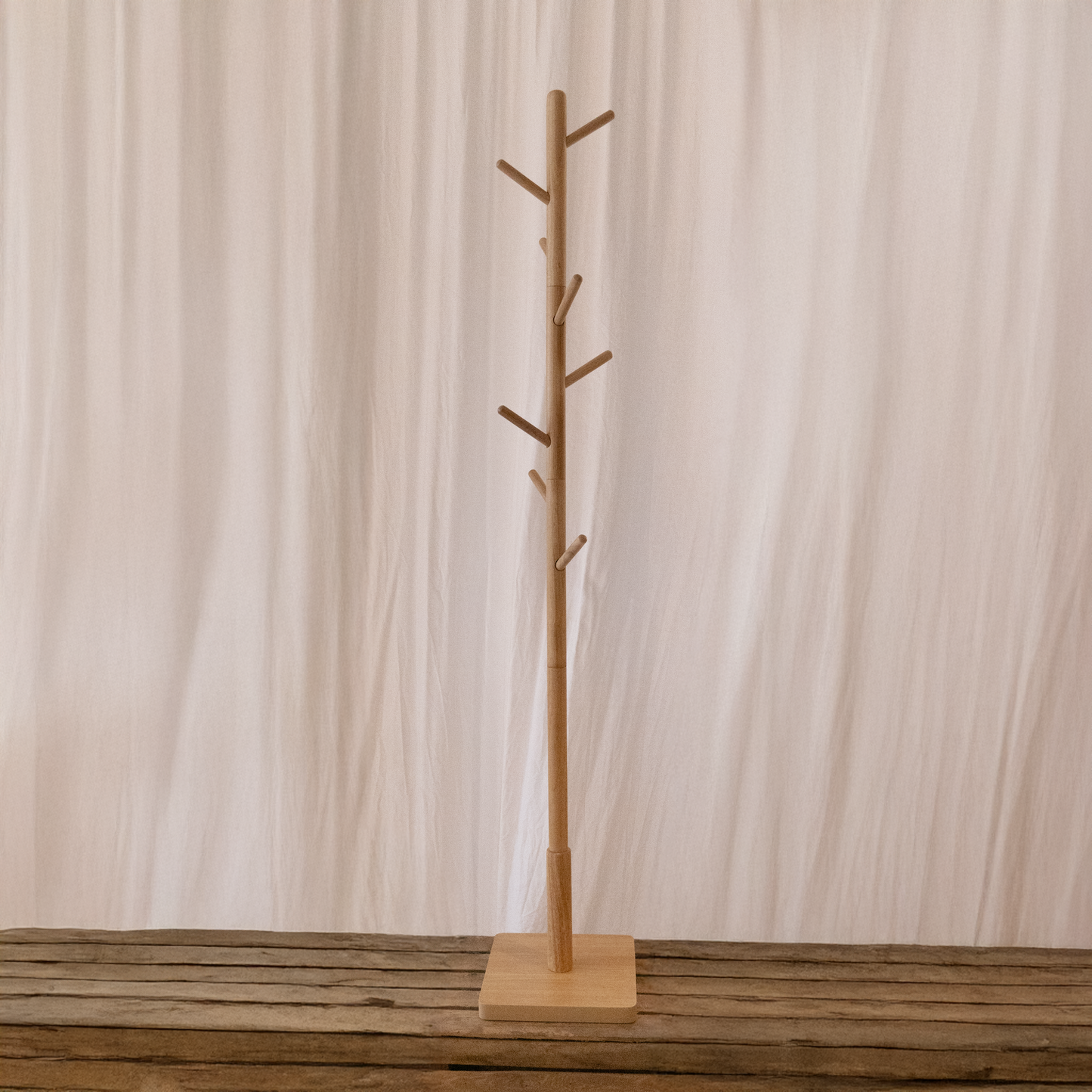 Deko Garderobe Holz
