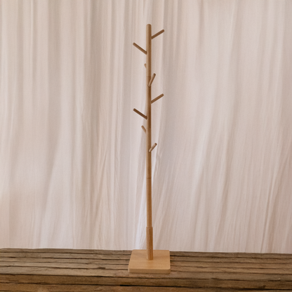 Deko Garderobe Holz