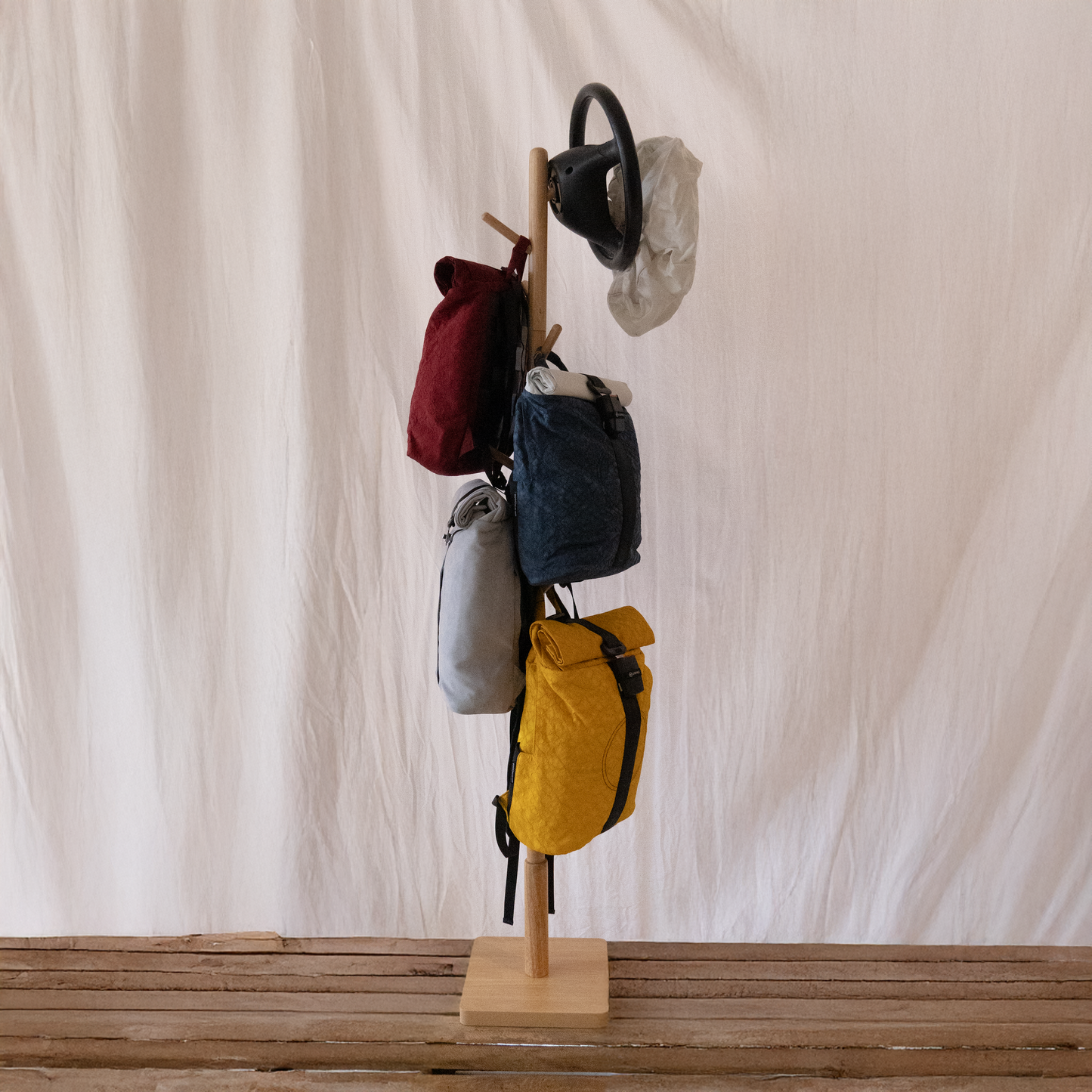 Deko Garderobe Holz
