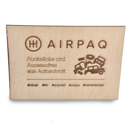 Verkaufshilfe: Deko-Paket (Echtlenkrad)